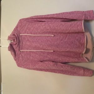Gap Pink Heathered Sweater